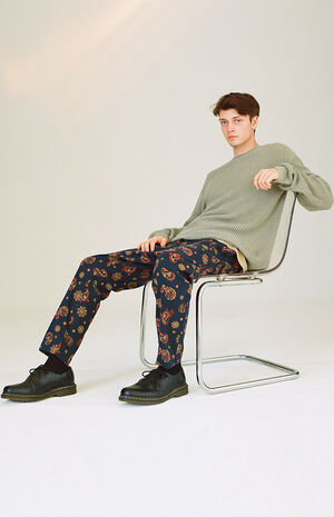 Paisley Menswear Pants image number 2