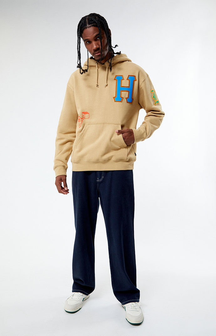 Pacsun yellow store hoodie