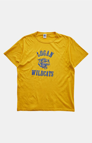 90s Logan Wildcats Russell Graphic T-Shirt image number 1