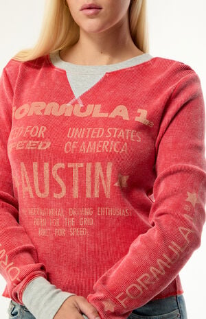 x Pacsun Austin Thermal long Sleeve T-Shirt image number 3