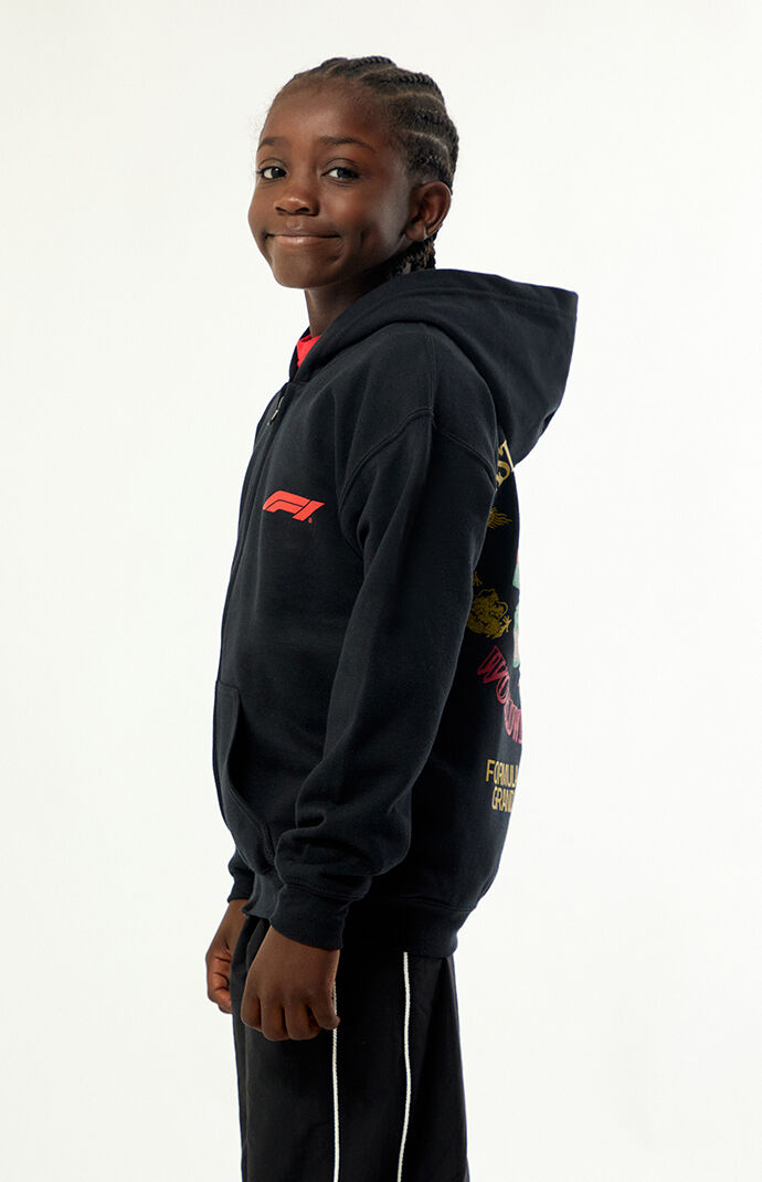 Formula 1 x Pacsun Kids Year of Speed Full Zip Hoodie