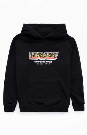 Vans Kids Up In Flames Hoodie PacSun