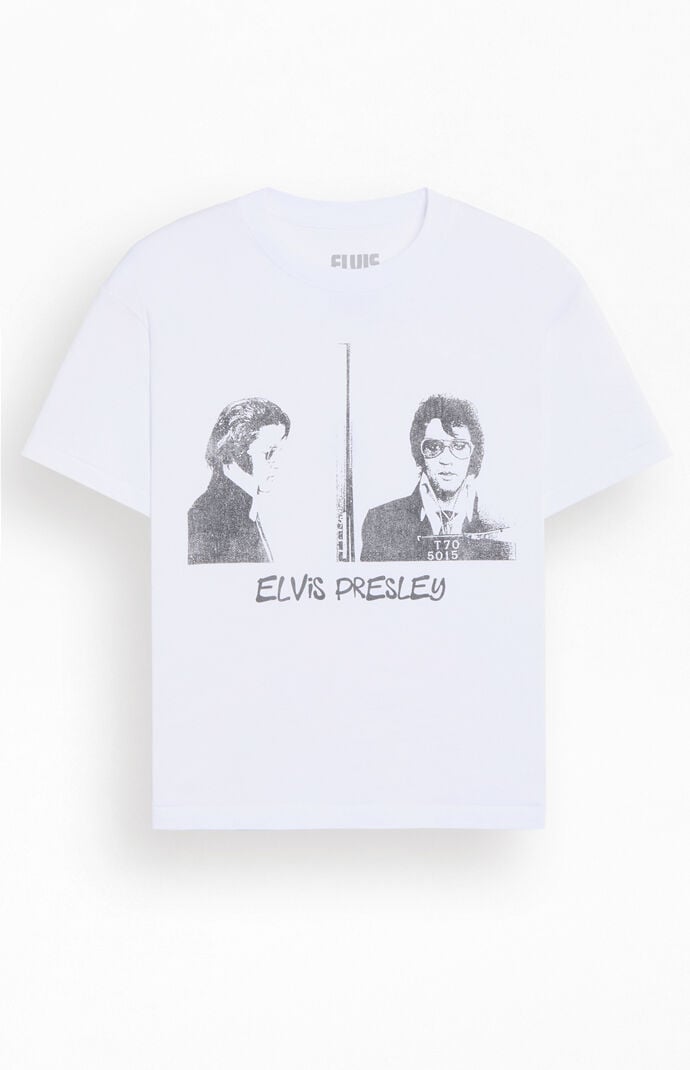 PacSun Elvis Presley King Of Rock 'N Roll T-Shirt