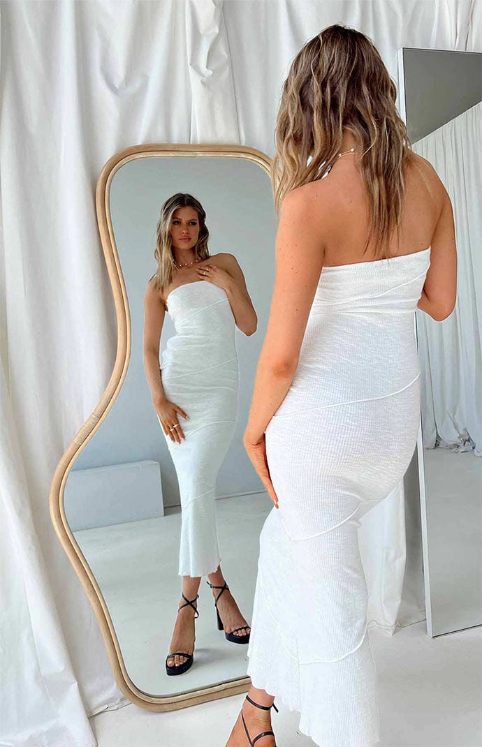 White Dresses PacSun