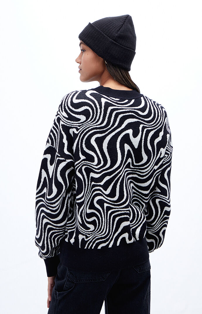 Organic Swirl Yin \u0026 Yang Sweater | PacSun