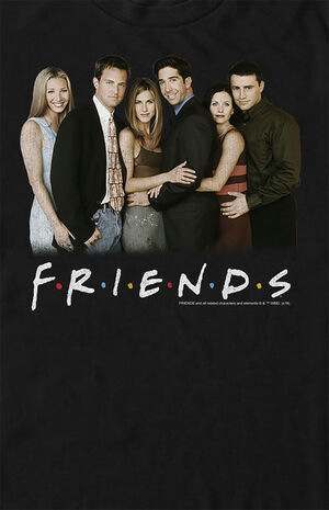 Friends Pose T-Shirt image number 2