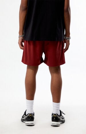Bladed Escape Mesh Basketball Shorts image number 4