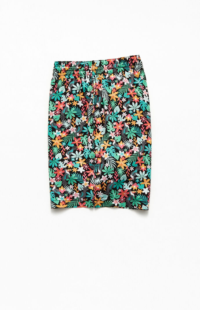 The Bloomerangs 17" Swim Trunks