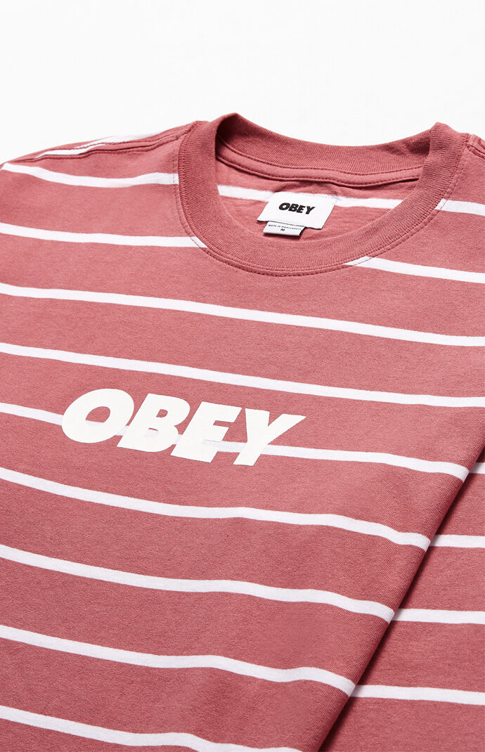Division Striped Long Sleeve T-Shirt