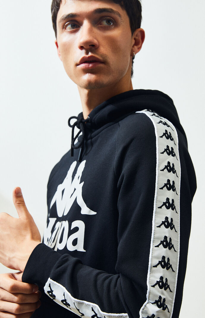 Kappa authentic hurtado pullover hoodie clearance