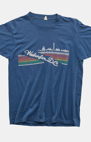 80s Washington DC Baby Graphic T-Shirt image number 3