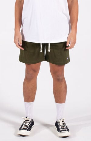 Olive Weekday Jogger 3.0 Shorts