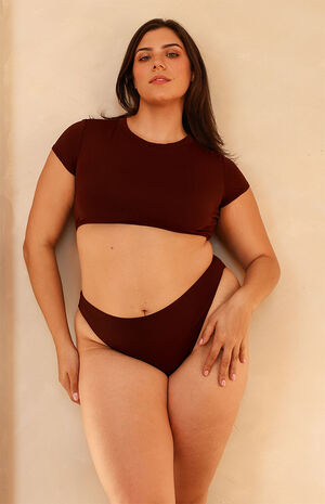 Joni Cropped Bikini Top image number 4