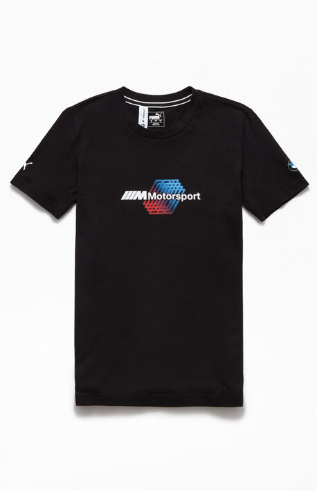 x BMW Black Motorsport Logo T-Shirt