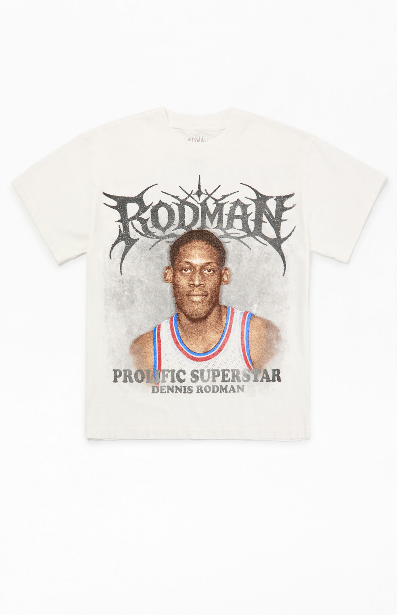 RODMAN BRAND Prolific Superstar T-Shirt