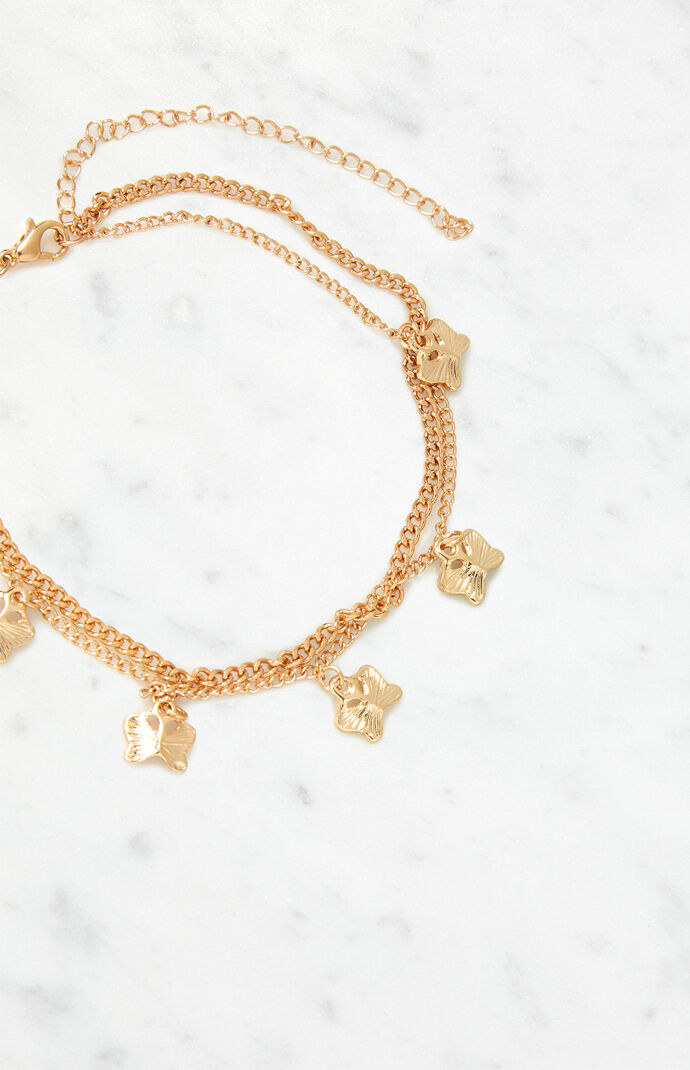 Butterfly Anklet