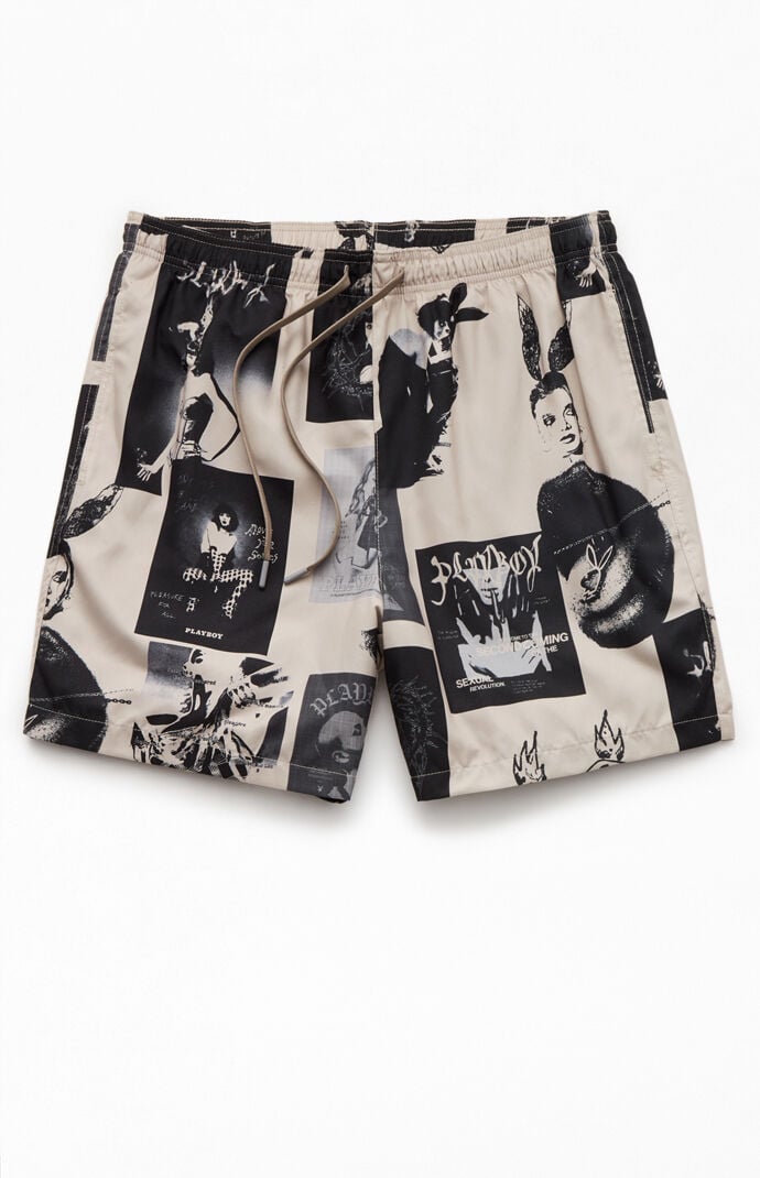 Pacsun mens sale swim trunks