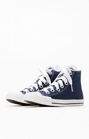 Navy Chuck Taylor All Star High Top Sneakers image number 2