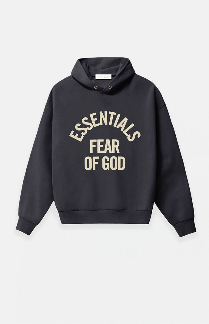 Fear of God Faded Black Campus â90s Hoodie