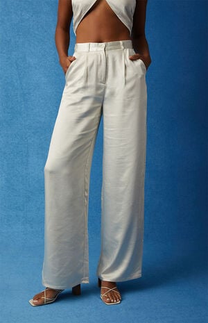 x PacSun Slouchy Boyfriend Trousers image number 1