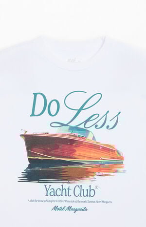 Riva Do Less Yacht Club T-Shirt image number 2