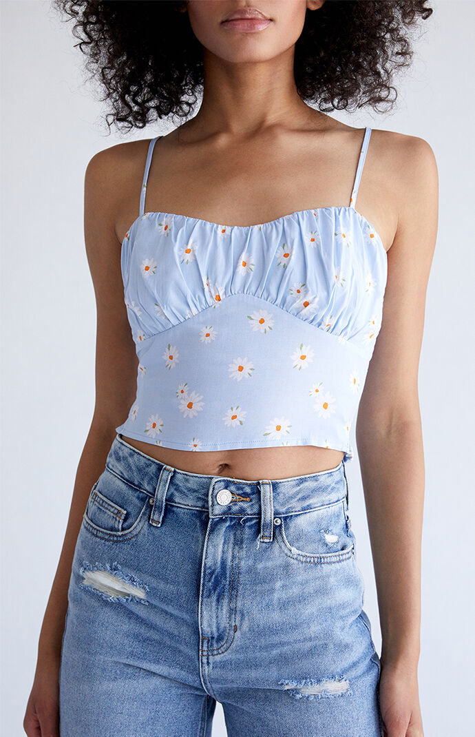 Ruched Cami Top