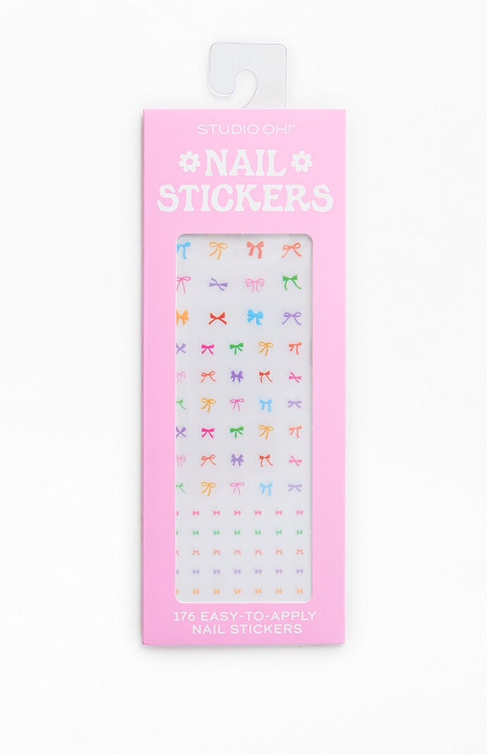 Studio Oh Bow Nail Stickers