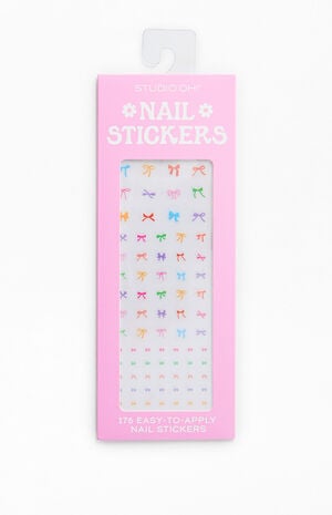Bow Nail Stickers image number 1