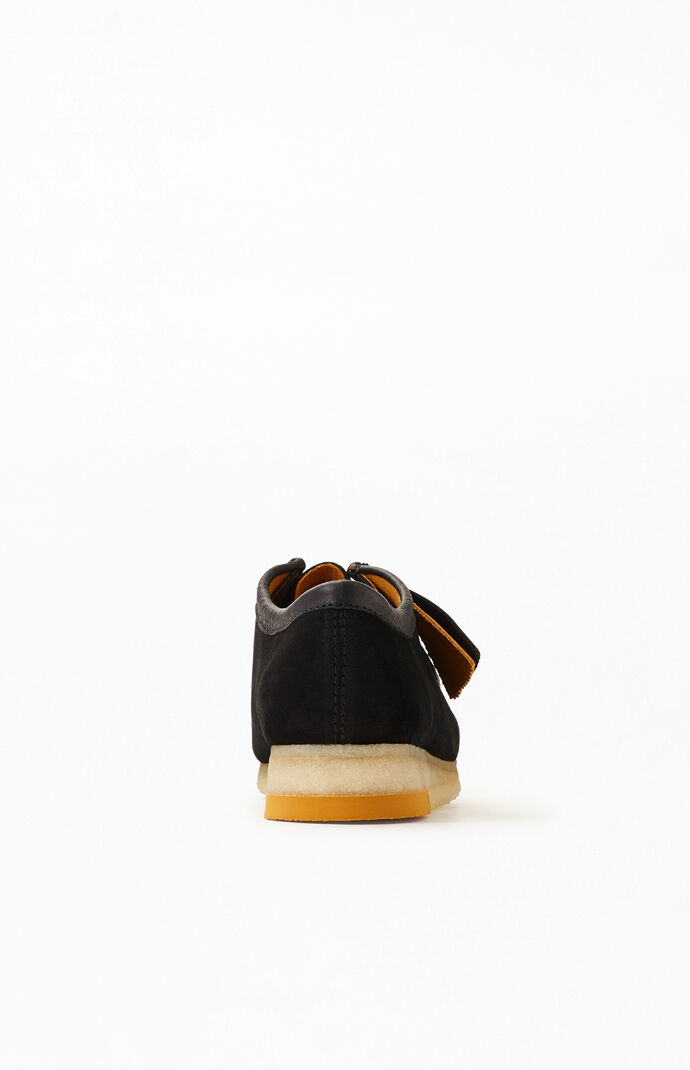 Black Wallabe Shoes