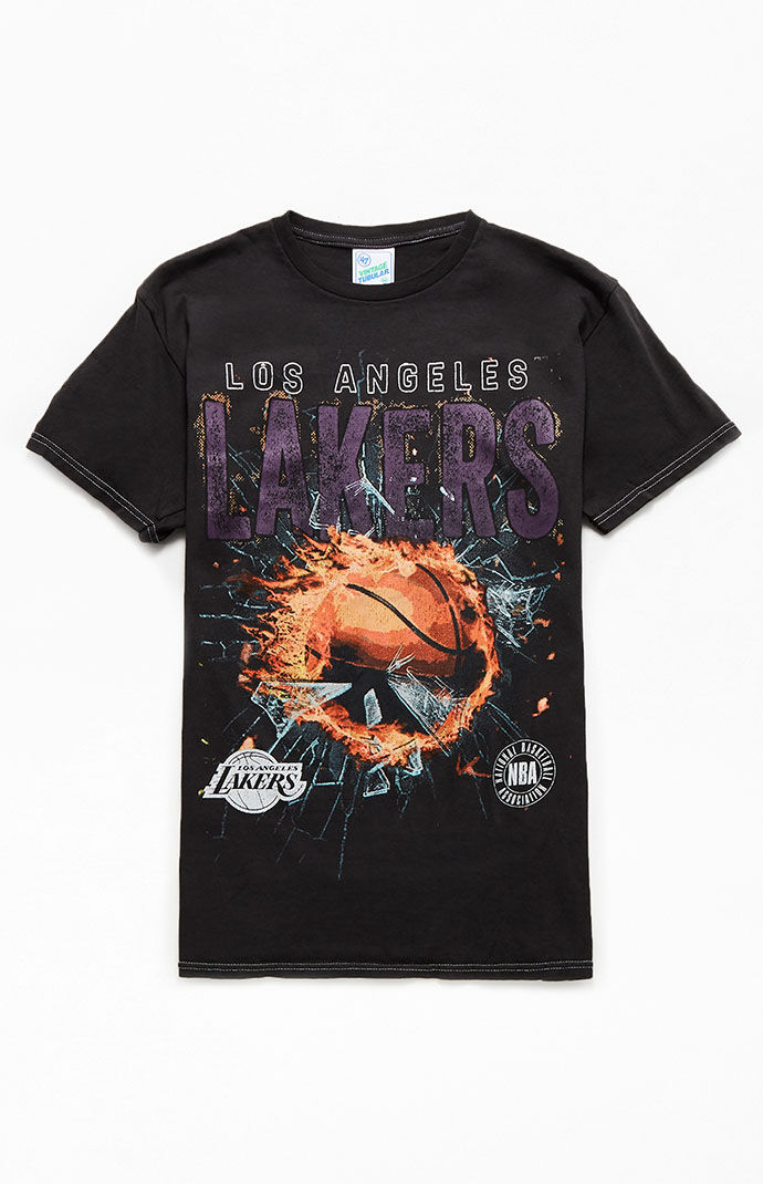Lakers shirt store pacsun