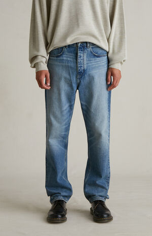 Classic Blue 5-Pocket Jeans image number 3