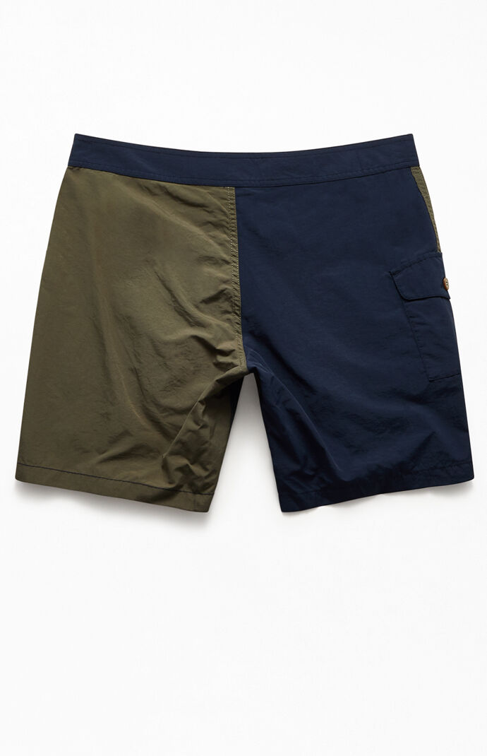 Blocked 17" Boardshorts