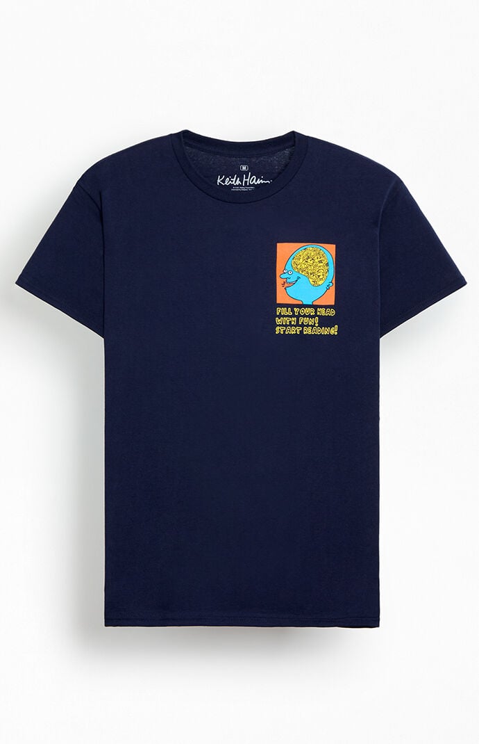 Keith Haring NY is Book Country T-Shirt