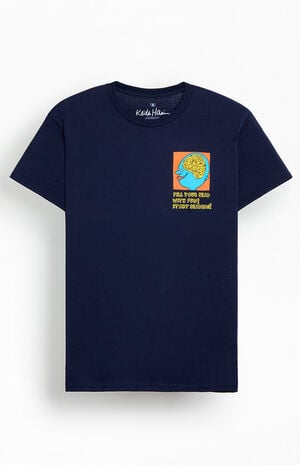 Keith Haring NY is Book Country T-Shirt image number 2