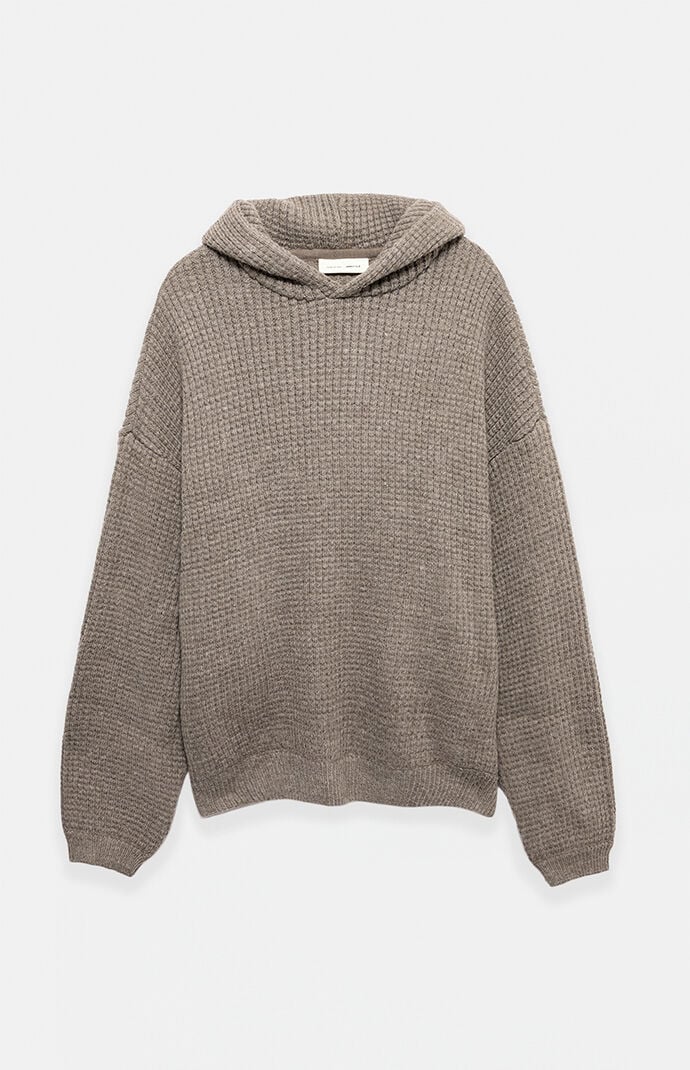 Fear of God Homestead Heather Heavy Waffle Knit '90s Hoodie Fear of God Homestead Heather Heavy Waffle Knit '90s Hoodie