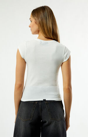 Signature Rose Embroidered T-Shirt image number 3