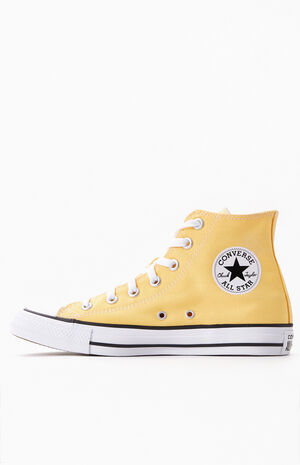 All yellow chuck taylors Clearance