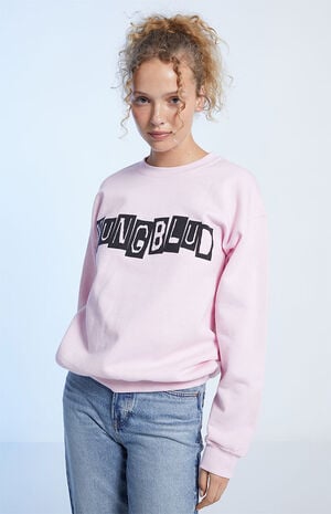 YUNGBLUD The Funeral Crew Neck Sweatshirt image number 1
