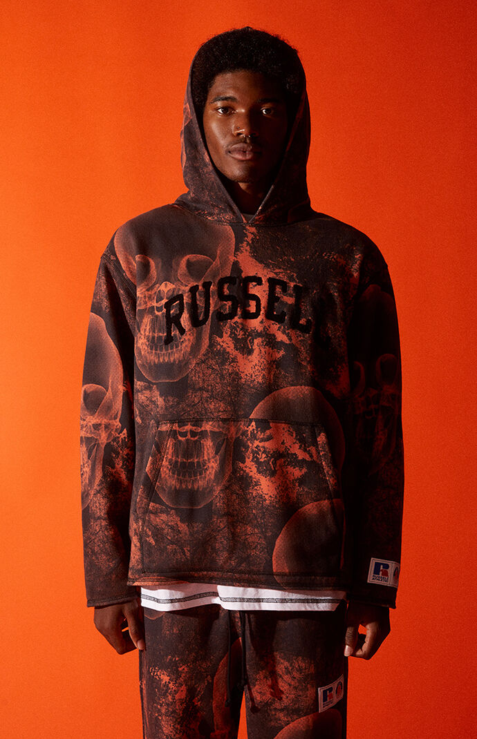 Russell athletic store black hoodie