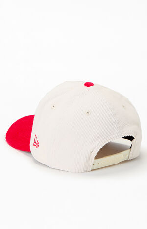 Kansas City Chiefs 9FORTY Corduroy Snapback Hat image number 3