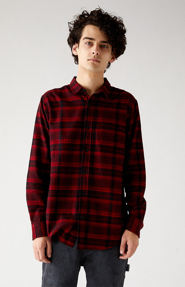 flannel pacsun