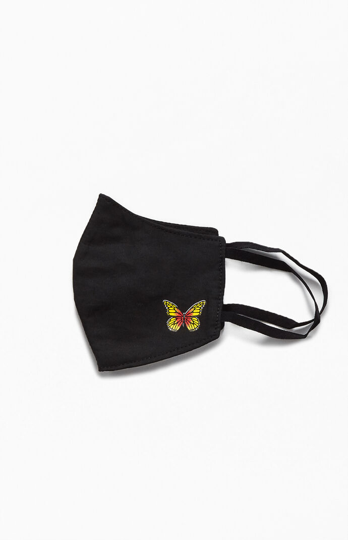 Monarch Butterfly Face Mask