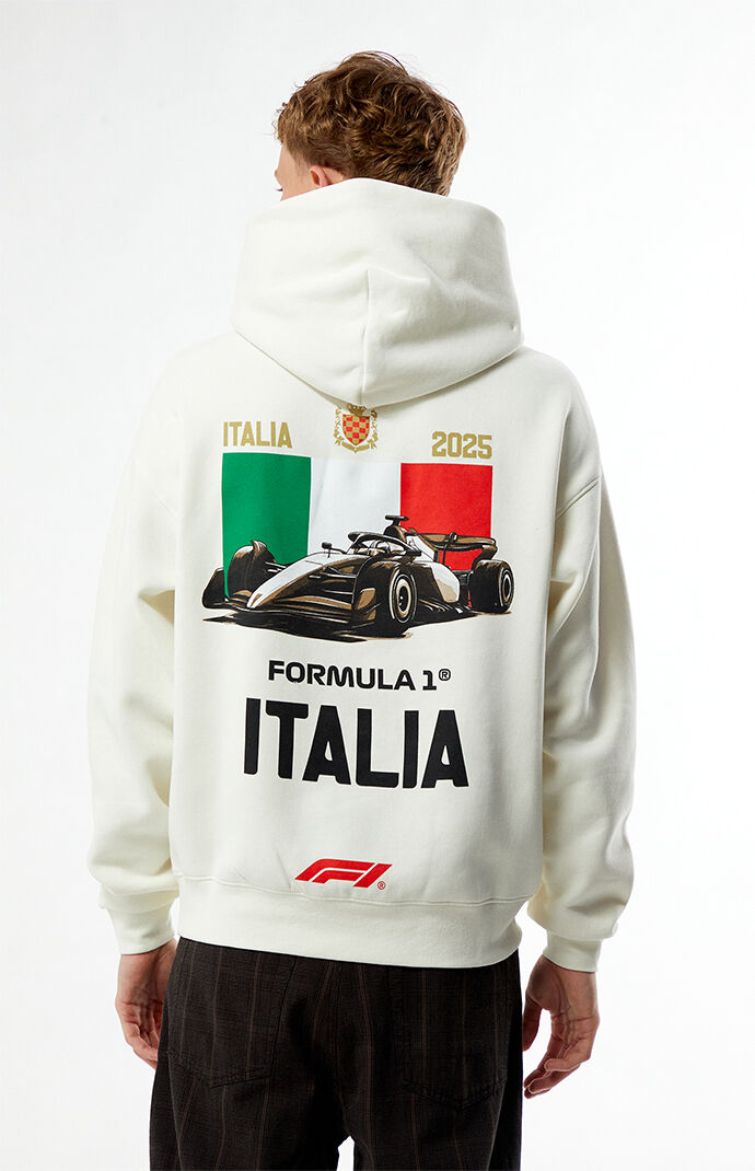 Formula 1 x Pacsun Monza Italy Il Tricolore Hoodie