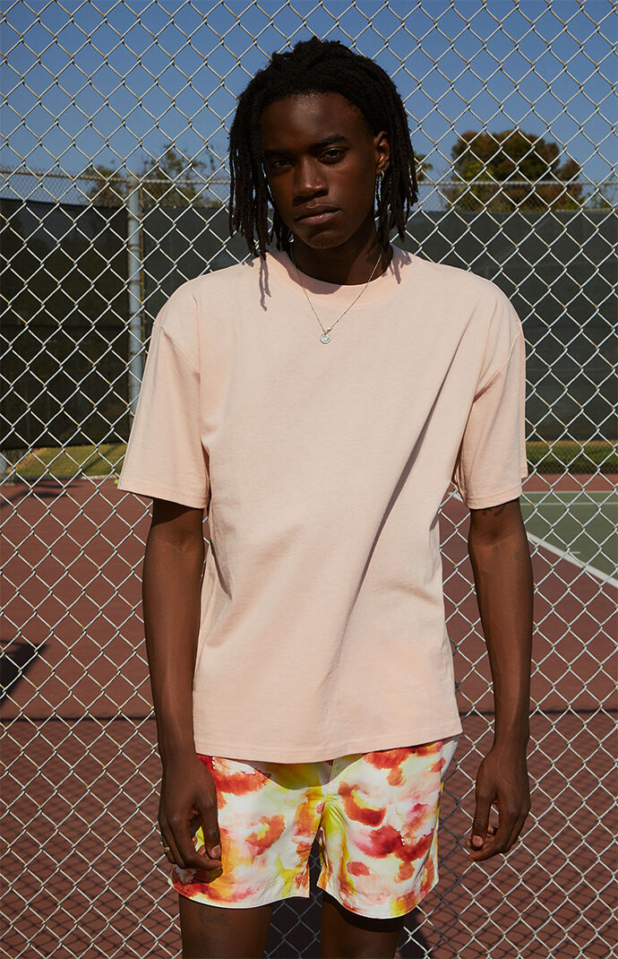 Loch Solid Boxy T-Shirt