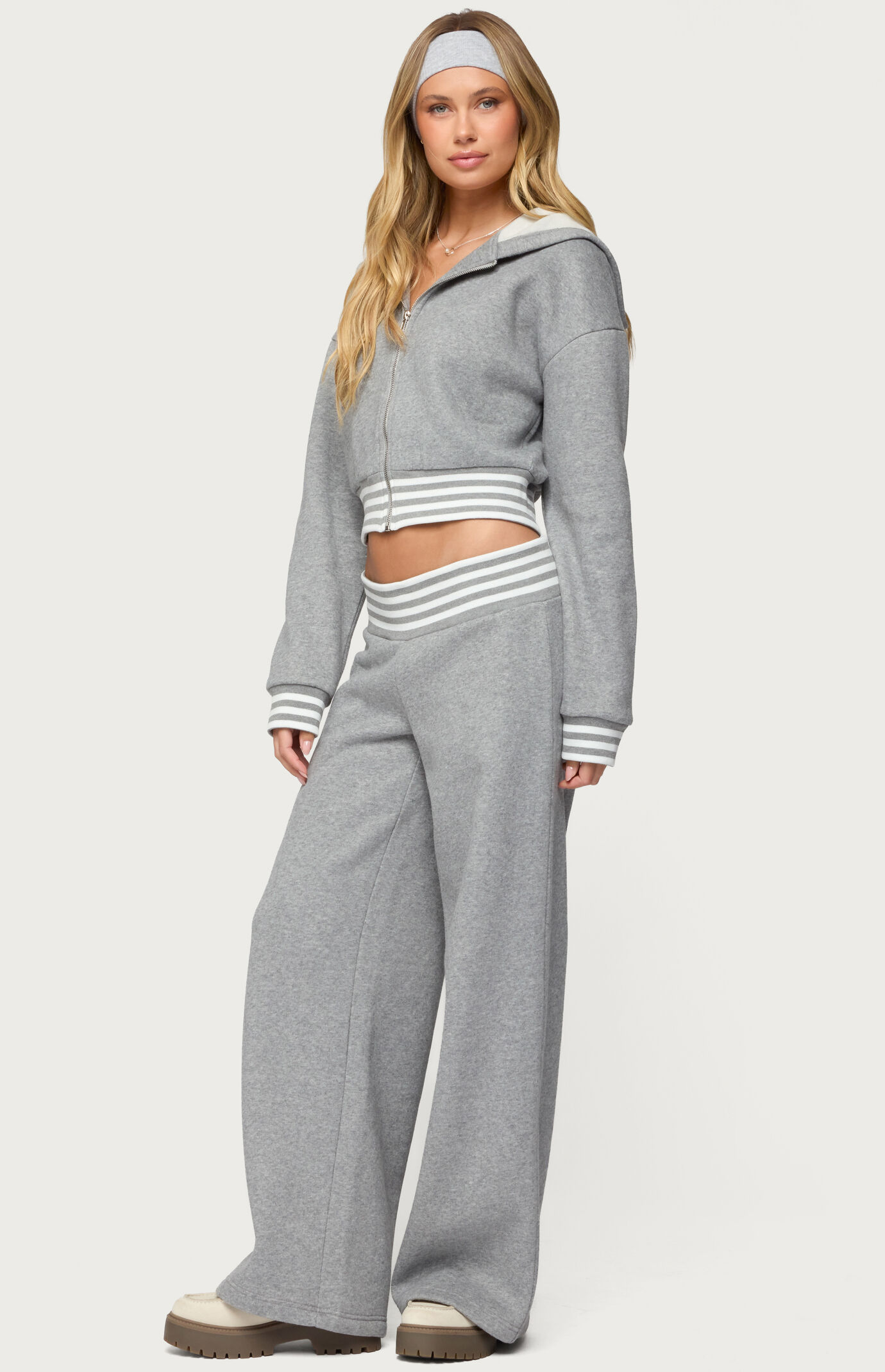 Edikted Eloura Stripey Sweatpants