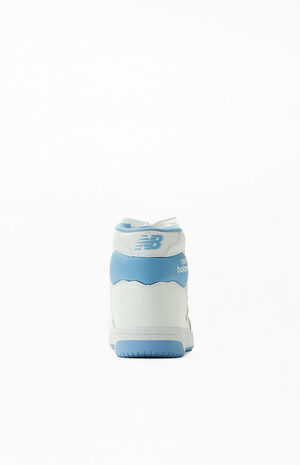 Light Blue BB480 High Top Shoes image number 3