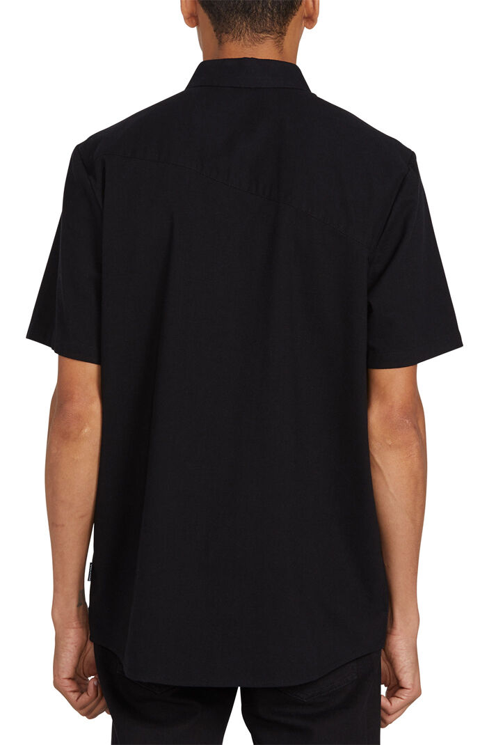 Everett Oxford Short Sleeve Button Up Shirt