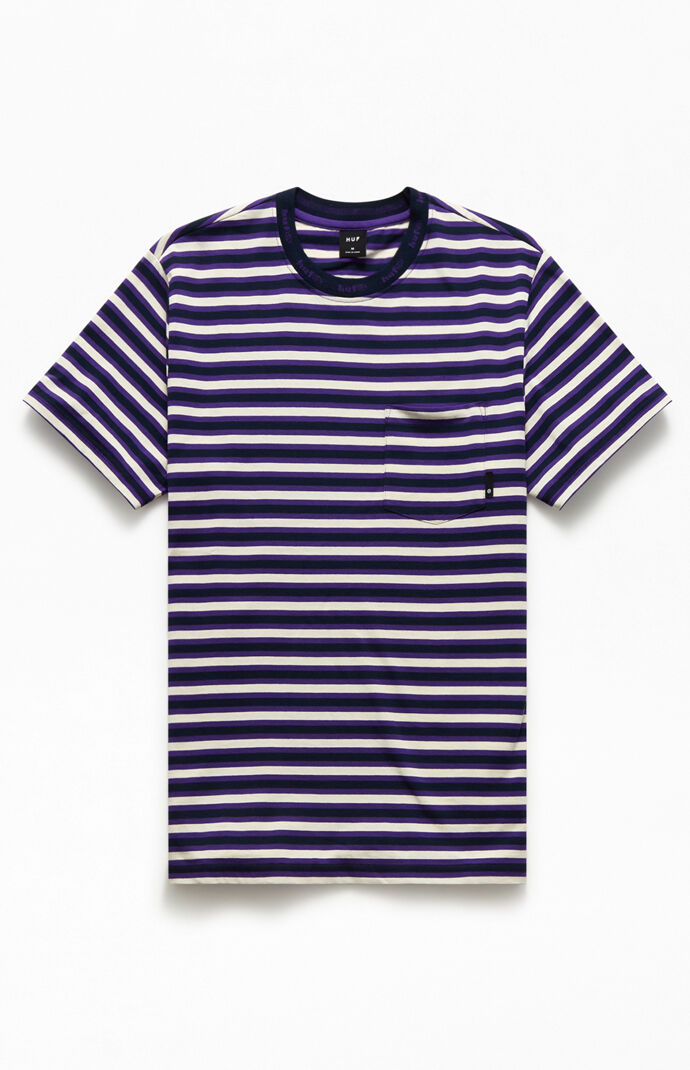 Alex Striped Pocket T-Shirt