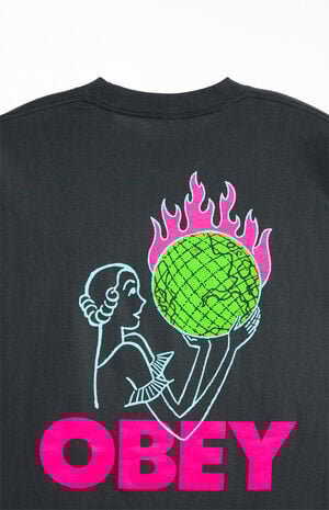 World In Flames T-Shirt image number 4