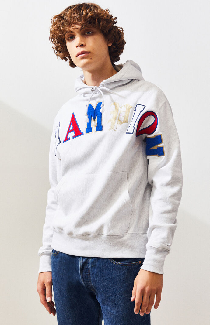 Champion old english sweatshirt new arrivals